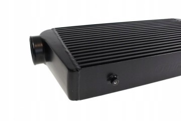 Intercooler TurboWorks 600x300x76 3 Bar and Plate Black Quality of parts according to GVO Z replacement