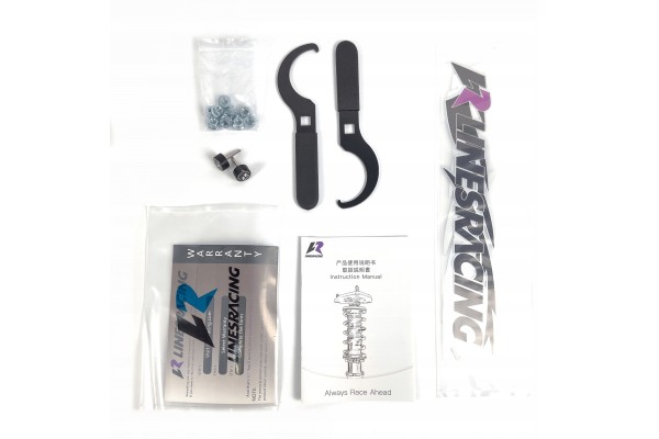 LINESRACING BMW 5 Sedan RWD E60 E61 04 10 Threaded Suspension F14 R12 Packaging status original