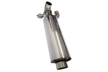 SPORTS SILENCER WITH PNEUMATIC THROTTLE 3 76mm BASS CONTROLLER Packaging status original
