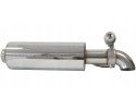 SPORTS SILENCER WITH PNEUMATIC THROTTLE 3 76mm BASS CONTROLLER Part manufacturer no brand