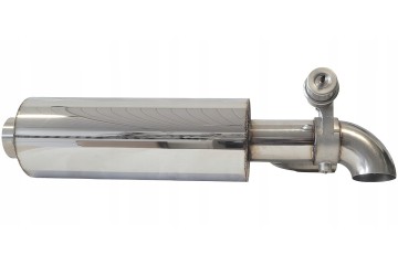 SPORTS SILENCER WITH PNEUMATIC THROTTLE 3 76mm BASS CONTROLLER Part manufacturer no brand