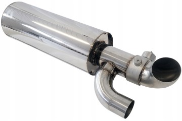 SPORTS SILENCER WITH PNEUMATIC THROTTLE 3 76mm BASS CONTROLLER Catalog number of the part DSE MU EMV004 76V2