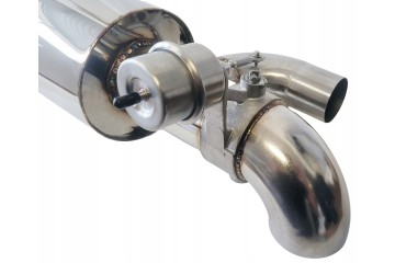 SPORTS SILENCER WITH PNEUMATIC THROTTLE 3 76mm BASS CONTROLLER Car type passenger cars cargo vans 4x4 SUV