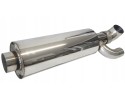 SPORTS SILENCER WITH PNEUMATIC THROTTLE 3 76mm BASS CONTROLLER Quality of parts according to GVO P replacement with original qua