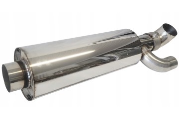 SPORTS SILENCER WITH PNEUMATIC THROTTLE 3 76mm BASS CONTROLLER Quality of parts according to GVO P replacement with original qua