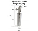 Silenciador de Escape Deportivo 76mm con Válvula de Corte Neumática 