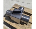 Válvula de Escape en T de 129mm de Acero Inoxidable con Válvula de S
