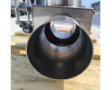 Válvula de Escape en T de 129mm de Acero Inoxidable con Válvula de S