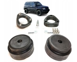 Mitsubishi Pinin Spring Pads 50mm Set Lift 2 Inches