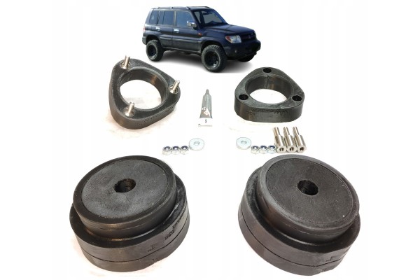 Mitsubishi Pinin Spring Pads 50mm Set Lift 2 Inches