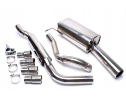Golf MK1 sports exhaust system 70mm TA Technix