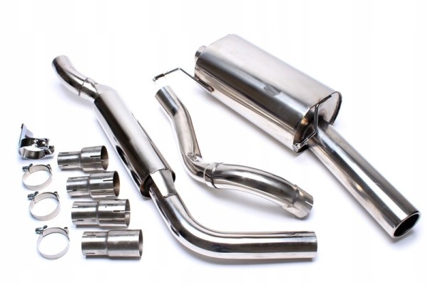 Golf MK1 sports exhaust system 70mm TA Technix