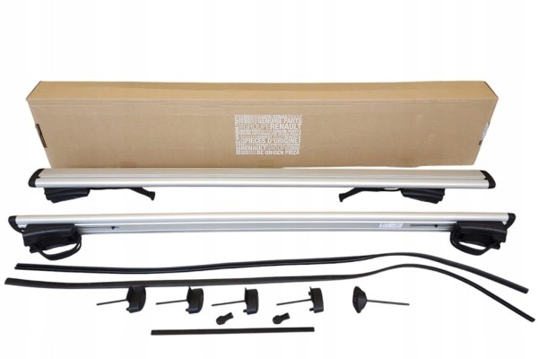 QuickFix DACIA DUSTER III BIGSTER RENAULT KANGOO 3 OE roof crossbars