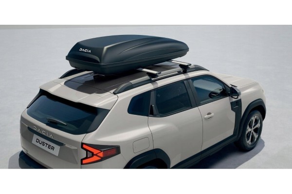 Barras transversales de techo Dacia OE QuickFix aluminio Duster III