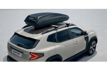 Barras transversales de techo Dacia OE QuickFix aluminio Duster III
