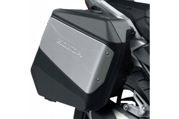 SET OF SIDE CASES HONDA XL750 TRANSALP 2023 08ESYMLCPNAL ORIGINAL