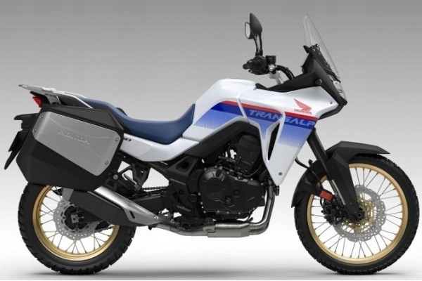 SET OF SIDE CASES HONDA XL750 TRANSALP 2023 08ESYMLCPNAL ORIGINAL Packaging status original
