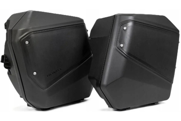 SET OF SIDE CASES HONDA FORZA 750 2025 08ESYMKVPNS ORIGINAL