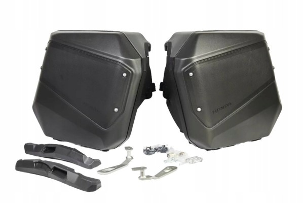 SET OF SIDE CASES HONDA FORZA 750 2025 08ESYMKVPNS ORIGINAL Packaging status original