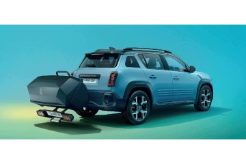 Rack container 310L for towbar RENAULT AERO CARGO BOX OE Packaging status original