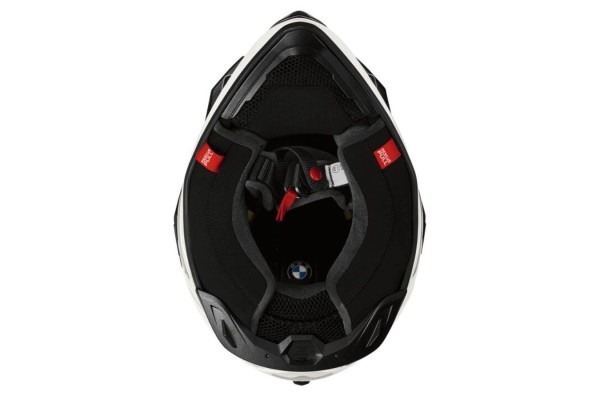 76315A75236 Motorcycle Helmet BMW Motorrad GS Carbon Evo Nador 62 63 Part manufacturer BMW OE