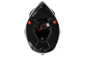 76315A75236 Motorcycle Helmet BMW Motorrad GS Carbon Evo Nador 62 63 Part manufacturer BMW OE