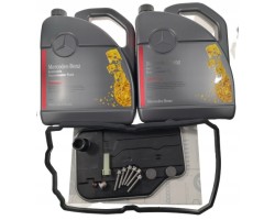 MERCEDES OIL CHANGE IN GEARBOX SET ORY
