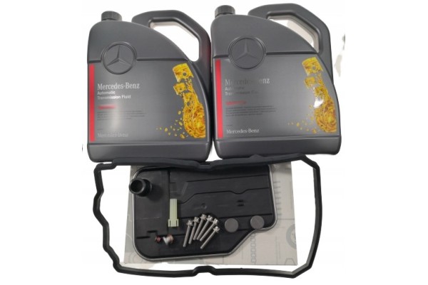 MERCEDES OIL CHANGE IN GEARBOX SET ORY