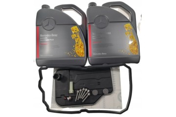 MERCEDES OIL CHANGE IN GEARBOX SET ORY