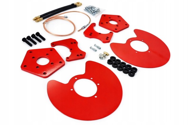 Suzuki Vitara Brake Conversion