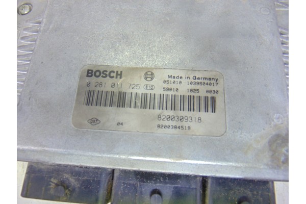 8200309318  CENTRALITA MOTOR UCE RENAULT VEL SATIS (BJ0) Initiale 2005 8200309318 197646 RENAULT - 2
