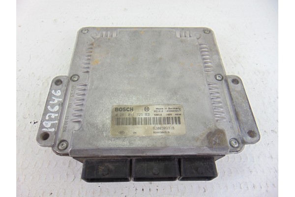 8200309318  CENTRALITA MOTOR UCE RENAULT VEL SATIS (BJ0) Initiale 2005 8200309318 197646 RENAULT - 3