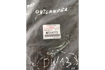 Rug set MITSUBISHI OUTLANDER III MZ314773 Catalog number of the part MZ314773