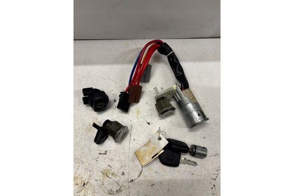 IGNITION SWITCH LOCK SET PEUGEOT OE 4162 S5