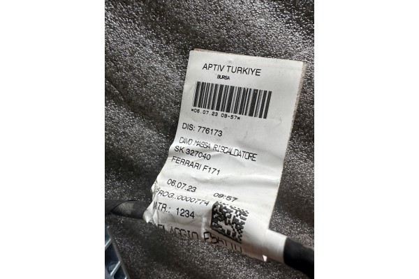 HIGH VOLTAGE HEATER FERRARI 814467 Part manufacturer Ferrari OE