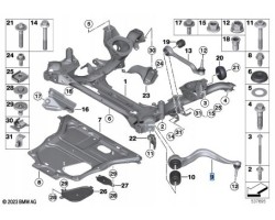 BMW F20 F22 F30 F35 F32 F36 Control arm right 31126854724