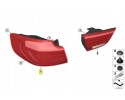 Rear lamp BMW 63217417470 63 21 7 417 470 G0S8S7 Rear lamp 85122000 OE BMW Part manufacturer BMW OE