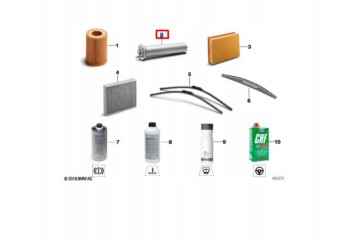 Carcasa del Filtro de Combustible BMW Serie 3 G20 13329886040