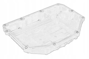 BMW 1 F40 Transmission oil pan 24118699901 ORIGINAL Part manufacturer BMW OE