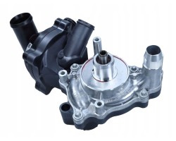 079121010D WATER PUMP AUDI A6 4 2 5 2 05 11 SET WITH HOUSING AND THERMOSTAT