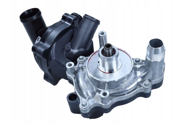 079121010D WATER PUMP AUDI A6 4 2 5 2 05 11 SET WITH HOUSING AND THERMOSTAT