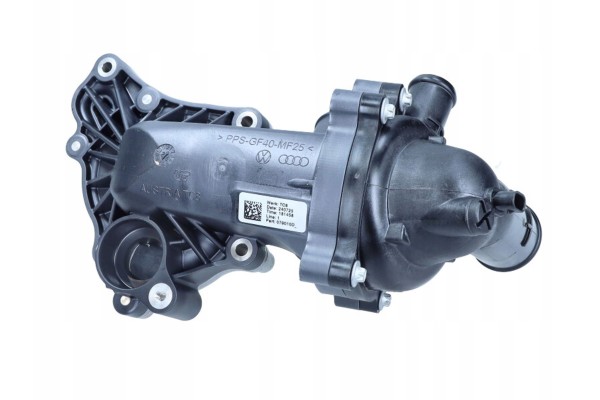 079121010D WATER PUMP AUDI A6 4 2 5 2 05 11 SET WITH HOUSING AND THERMOSTAT Part manufacturer VAG SYSTEM