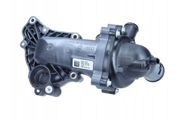 079121010D WATER PUMP AUDI A6 4 2 5 2 05 11 SET WITH HOUSING AND THERMOSTAT Part manufacturer VAG SYSTEM