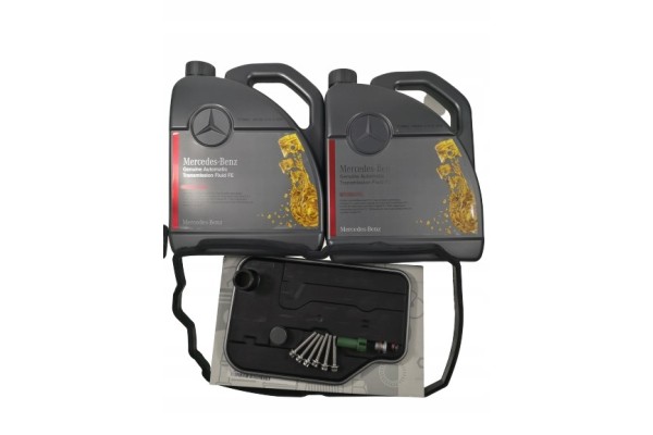 OIL CHANGE KIT IN BOX 722 9 MERCEDES Catalog number of the part ZESTAW SKRZYNIA AUTOMAT MERCEDES