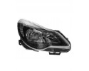 Headlight right VALEO OPEL CORSA D 01 11 12 14 55B1102V