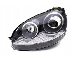 Vw Golf 5 V Jetta Xenon 03 Headlight Left