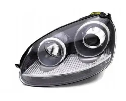 Abakus 441-11A5L-LEHM3 Faro Delantero Xenón Izquierdo para VW Golf 5