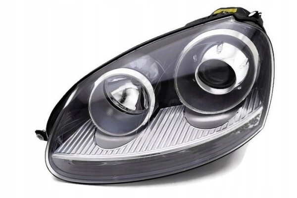 Vw Golf 5 V Jetta Xenon 03 Headlight Left
