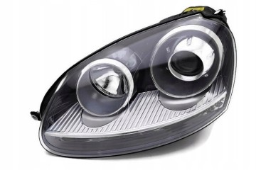 Vw Golf 5 V Jetta Xenon 03 Headlight Left