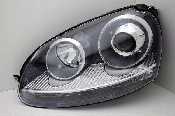 Vw Golf 5 V Jetta Xenon 03 Headlight Left Installation side left